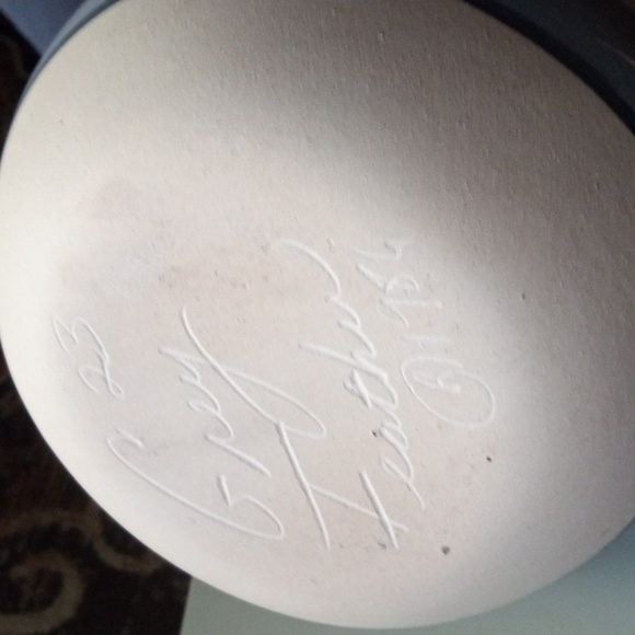 Wedding/Fertility Vase Large Authentic Native American Artist - Picture 10 of 14